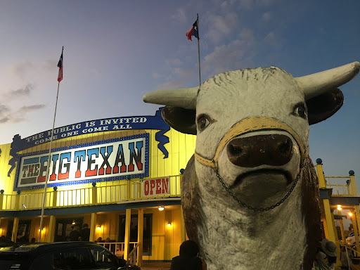 'Big Tex Rex' Statue