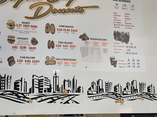 Donut Shop «Bayou City Donuts», reviews and photos, 824 Pasadena Blvd, Pasadena, TX 77506, USA