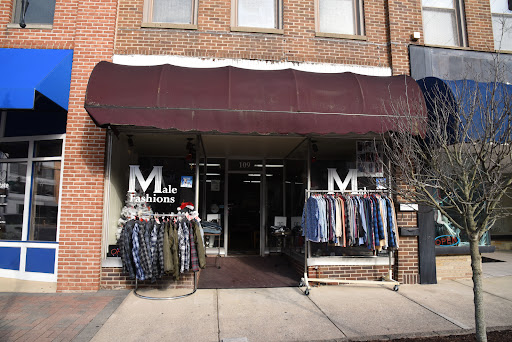 Male Fashions, 109 E Center St, Warsaw, IN 46580, USA, 