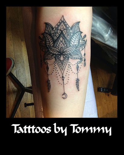 Explore 4 name tattoo ideas, creative tattoo ideas in Columbia, available at Living Canvas Tattoo & Body Piercing