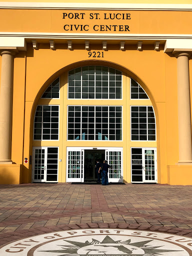 Civic Center «Port St. Lucie Civic Center», reviews and photos, 9221 SE Civic Center Pl, Port St Lucie, FL 34952, USA