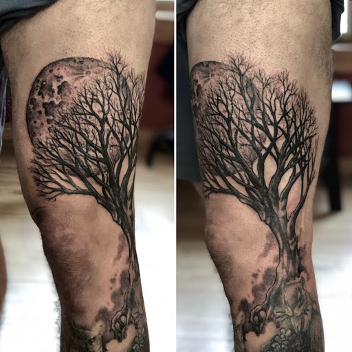 Explore sicilian tattoo ideas, creative tattoo ideas in Orange, available at North Quabbin Tattoo