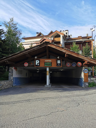 Station de recharge pour véhicules électriques à Val-d'Isère