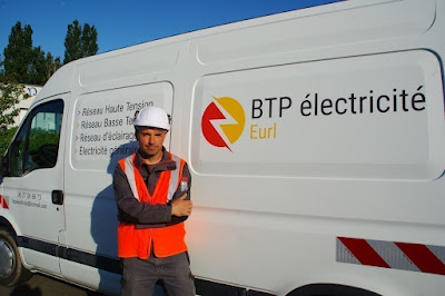 BTP Electricité à Le Lion-d'Angers