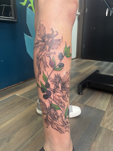 Explore loyalty tattoo ideas, creative tattoo ideas in Saint Petersburg, available at Buku Tattoo Studio