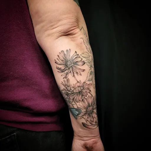 Explore ignorant tattoo ideas, creative tattoo ideas in Minocqua, available at Whisky Rose Tattoo Parlor