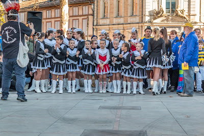 Les Majorettes Gaillacoises à Gaillac