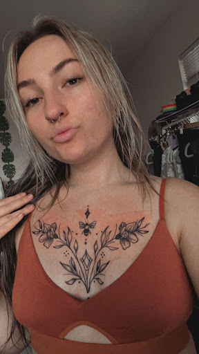 Explore word tattoo cover up ideas, creative tattoo ideas in Salt Lake City, available at Sugar Studios