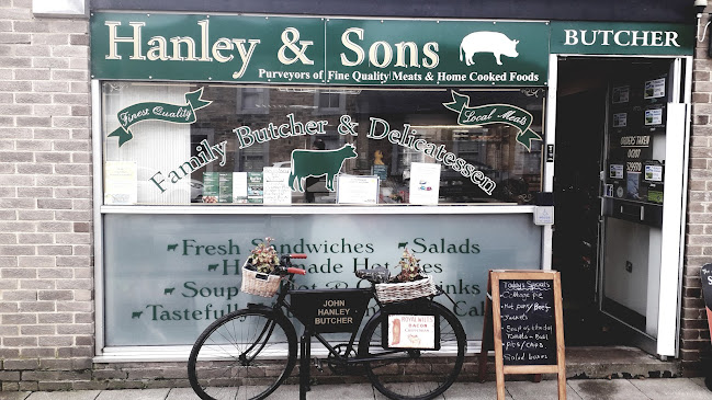 Comments and reviews of Hanley and sons family butchers & deli