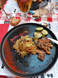 Plats et boissons du Restaurant français Auberge de Ravilhon à Sarlat-la-Canéda - n°6