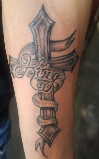 Explore hawaiian tattoo ideas, creative tattoo ideas in Yorktown, available at Army Navy Tattoo