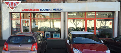 AD Carrosserie FLAMENT MERLIN - LILLE à Lille