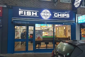 Fish&Chips-The Marlin Chessington image