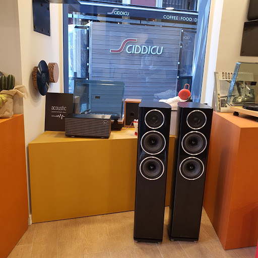 acoustic sound concept store