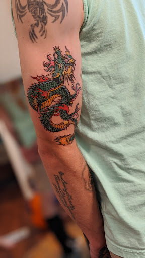 Explore sanji tattoo ideas, creative tattoo ideas in Bessemer City, available at Twisted Ink