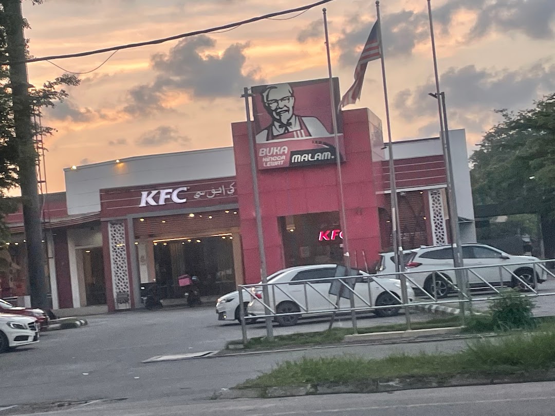 KFC Jalan Pengkalan Chepa di bandar Kota Bharu