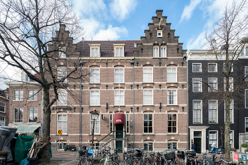 Accommodatie aan het eind van het jaar Amsterdam
