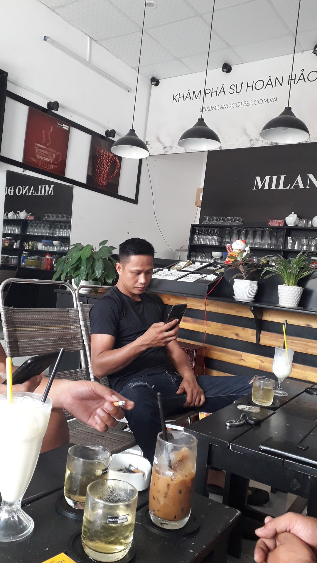 Milano Coffee Đức Linh