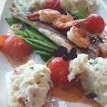 Photo n°1 de l'avis de Mike.. fait le 14/05/2019 à 07:07 sur le  Restaurant Strandlächeln in Hohenfelde à Hohenfelde