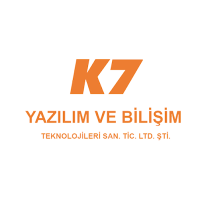 K7 Yazılım ve Bilişim Teknolojileri San. Tic. Ltd. Şti.