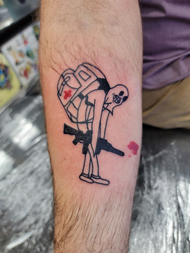 Tattoo Shop «A Built To Last Tattooing», reviews and photos, 315 W Market St, York, PA 17401, USA