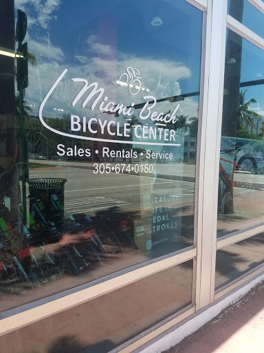 Bicycle Store «Miami Beach Bicycle Center», reviews and photos, 746 5th St, Miami Beach, FL 33139, USA