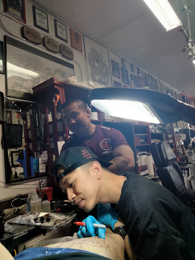 Tattoo Shop «Inkfiend Art Studio», reviews and photos, 2428 Valley Blvd, Alhambra, CA 91803, USA