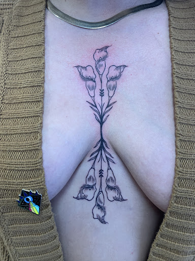 Explore inside lip tattoo ideas, creative tattoo ideas in Yucca Valley, available at Love Always Tattoo