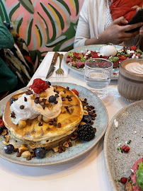 Pancake du Restaurant servant le petit-déjeuner Bon Bouquet Café à Paris - n°15