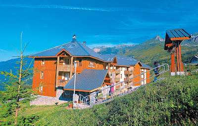 Chalet Odalys Bellevue à Huez