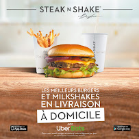 Restaurant de hamburgers Steak n' Shake Cannes Croisette à Cannes - menu / carte