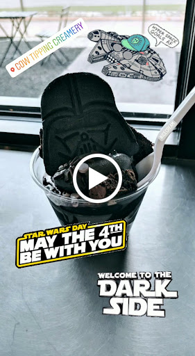 Ice Cream Shop «Cow Tipping Creamery», reviews and photos, 4715 S Lamar Blvd, Austin, TX 78745, USA