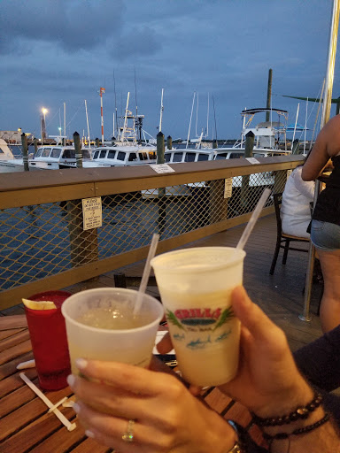 Seafood Restaurant «Grills Seafood Deck & Tiki Bar», reviews and photos, 505 Glen Cheek Dr, Cape Canaveral, FL 32920, USA