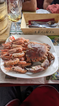 Vrais crabes du Restaurant de crabe Le Crabe Marteau à Brest - n°3