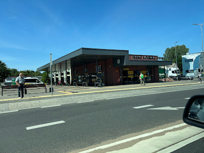 Prienų autobusų stotis, Kautra