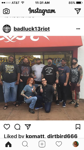 Tattoo Shop «Electro Magnetic Tattoo Studio», reviews and photos, 1005 Canal Dr, Chesapeake, VA 23323, USA