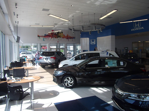 Honda Dealer «South Hills Honda», reviews and photos, 3663 Washington Rd, McMurray, PA 15317, USA