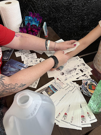 Explore tattoo ideas names on wrist, creative tattoo ideas in Hillsboro, available at Reflections Art Gallery and Studio