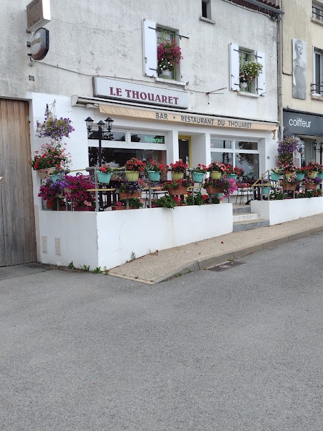 Restaurant Le Thouaret 79350 Chiché