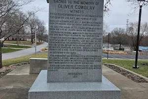 Three Witnesses Monument image