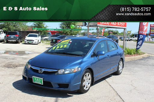 Used Car Dealer «E & S Auto Sales», reviews and photos, 2423 Plainfield Rd, Crest Hill, IL 60435, USA