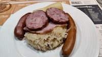 Choucroute d'Alsace du Restaurant français Taverne de Maître Kanter à Saint-Étienne - n°1