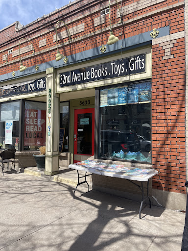 32nd Avenue Books Toys & Gifts, 3633 W 32nd Ave, Denver, CO 80211, USA, 