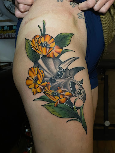 Explore big sis little sis tattoo ideas, creative tattoo ideas in Glenside, available at Yellow Rose Tattoo