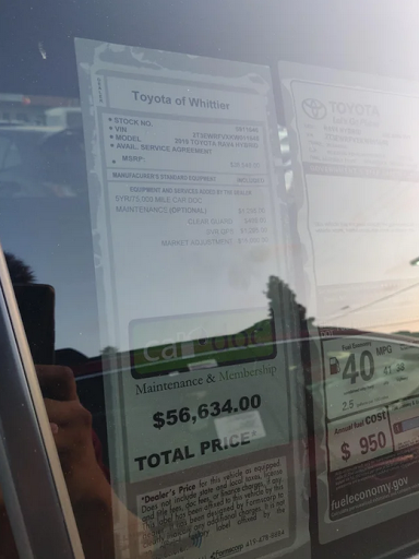 Toyota Dealer «Toyota Of Whittier», reviews and photos, 14577 Whittier Blvd, Whittier, CA 90605, USA