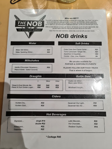 The NOB - No Ordinary Burger