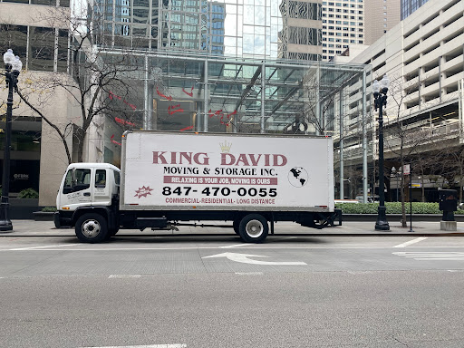 Moving Company «King David Moving & Storage Inc.», reviews and photos, 5704 Reba St, Morton Grove, IL 60053, USA
