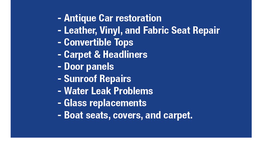 Star Auto Upholstery & Glass