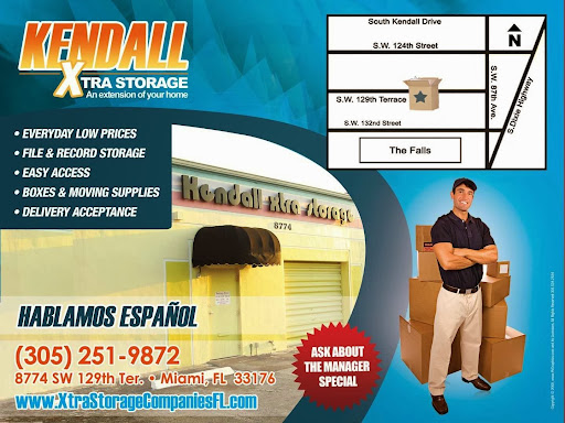 Self-Storage Facility «Xtra Storage Companies», reviews and photos, 8774 SW 129th Terrace, Miami, FL 33176, USA
