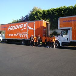 Prodigy Moving & Storage LLC